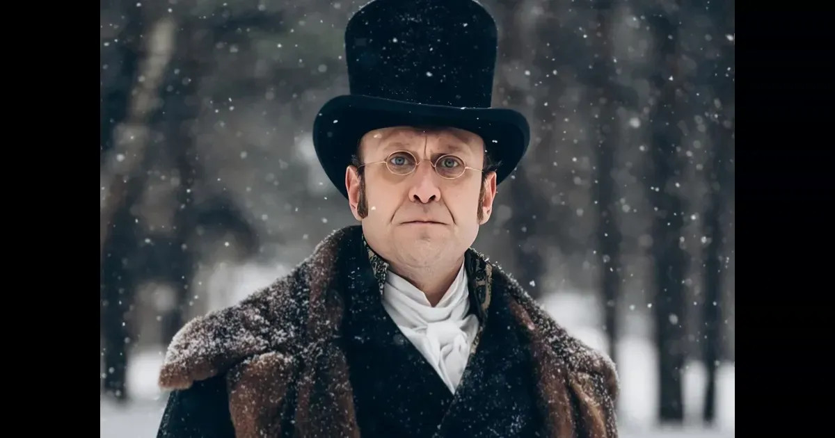 "Это треш". Пьера Безухова в экранизации "Войны и мира" Сарика Андреасяна сыграет 43-летний Николай Шрайбер