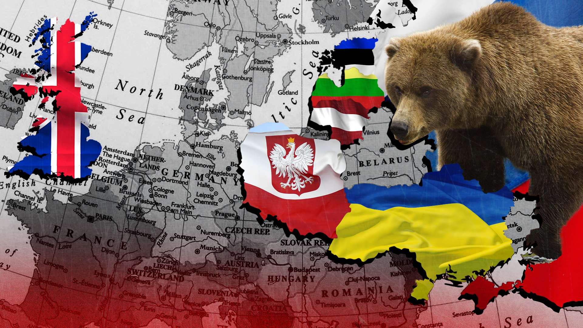 Россия против Украины
