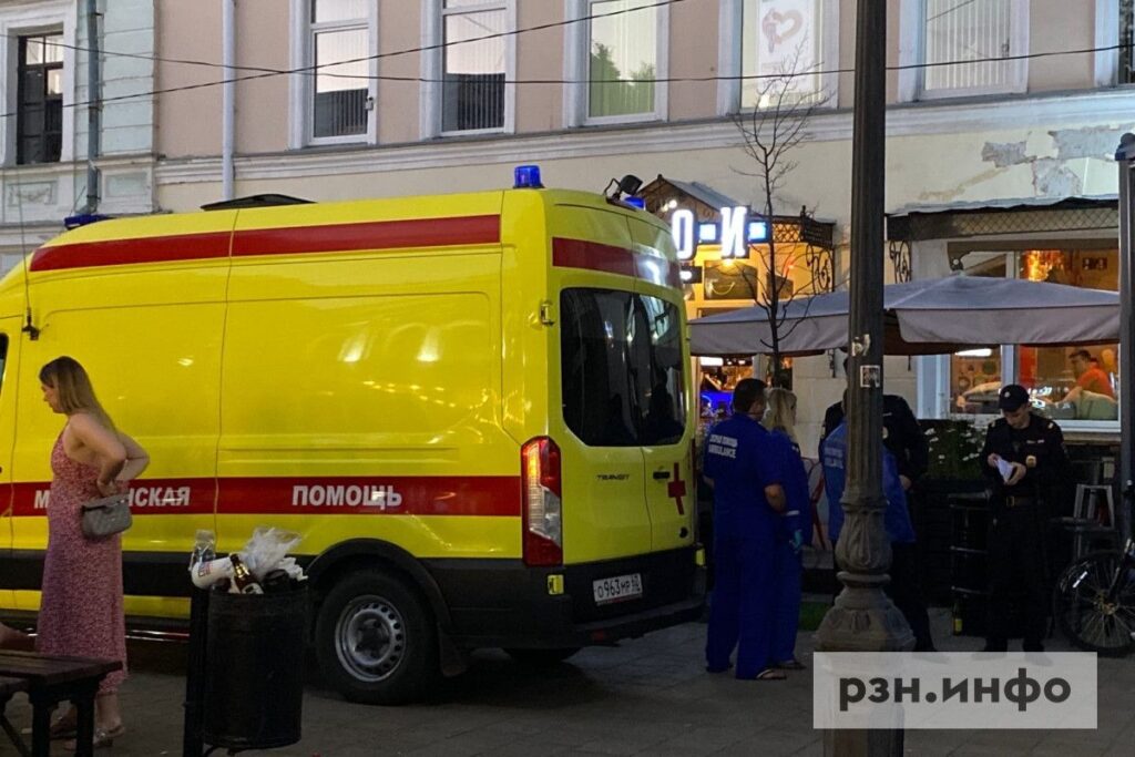 В центре Рязани ночью произошла стрельба