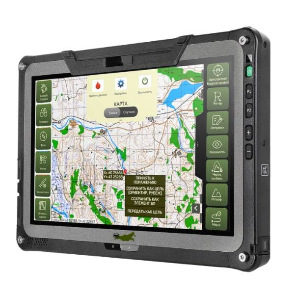 Планшетный артиллерийский комплекс 1А50 «Командор-ВТ»