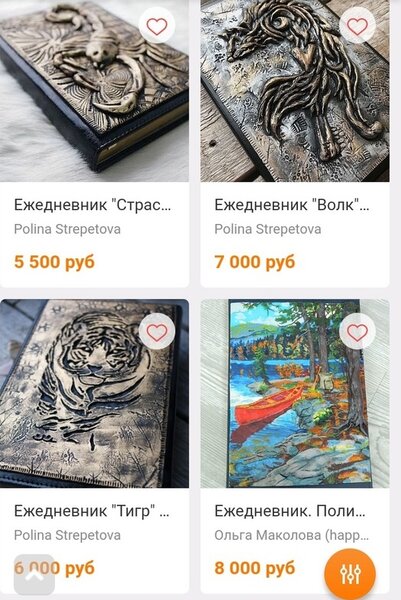 Необычный подарок из обычного ежедневника. Или как превратить 150р. в 5000р. мастер класс