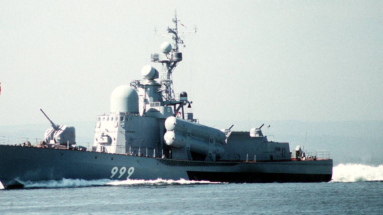 Baijiahao: американских моряков испугали учения российского ракетного катера «Шуя» в Черном море