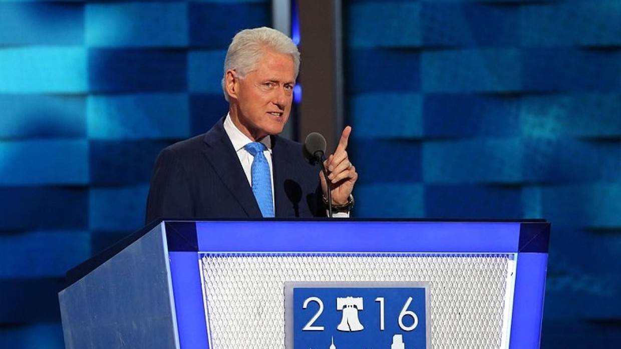 Билл Клинтон идет на поправку после госпитализации из-за заражения крови