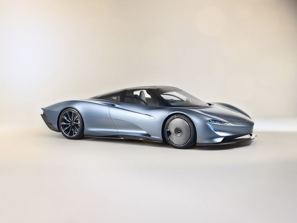 The McLaren Speedtail