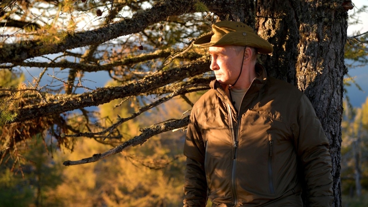 Читатели Interia впечатлены отпуском Путина в тайге Политика