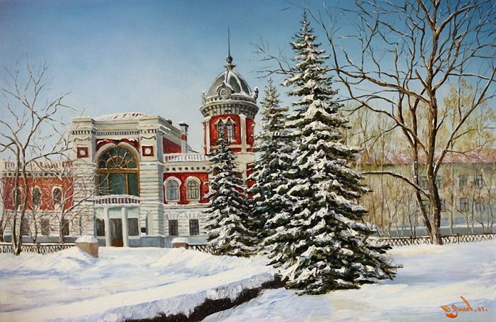 художник Юрий Лысов картины – 09