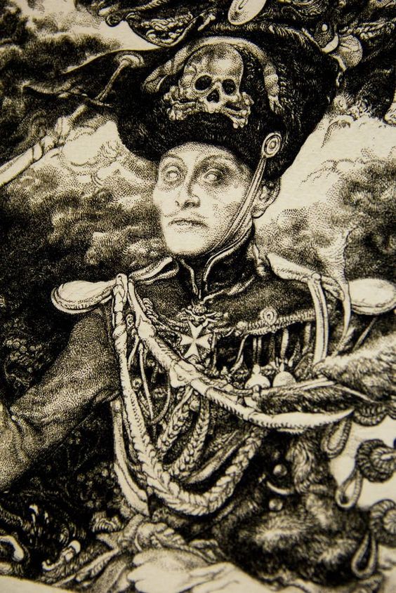 Смесь невинности, красоты, и упадка в работах Вани Журавлева 