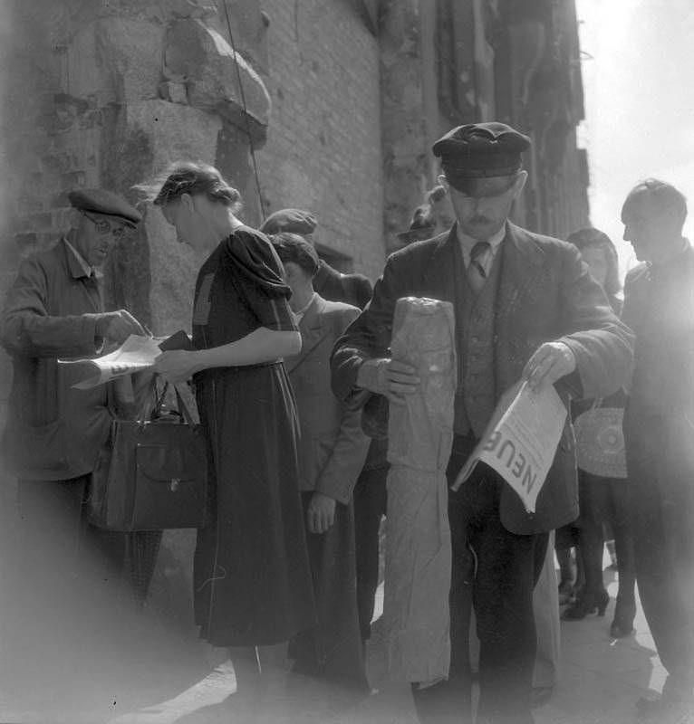 Повседневная жизнь Берлина в июле 1945 года Повседневная жизнь Берлина в июле 1945 года история