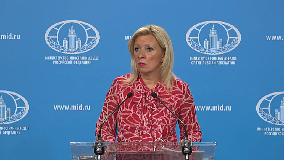Захарова указала, где Запад взрастил "кровавого монстра"