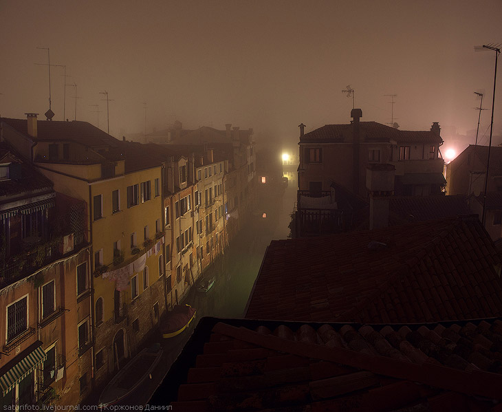 Один день в Венеции 