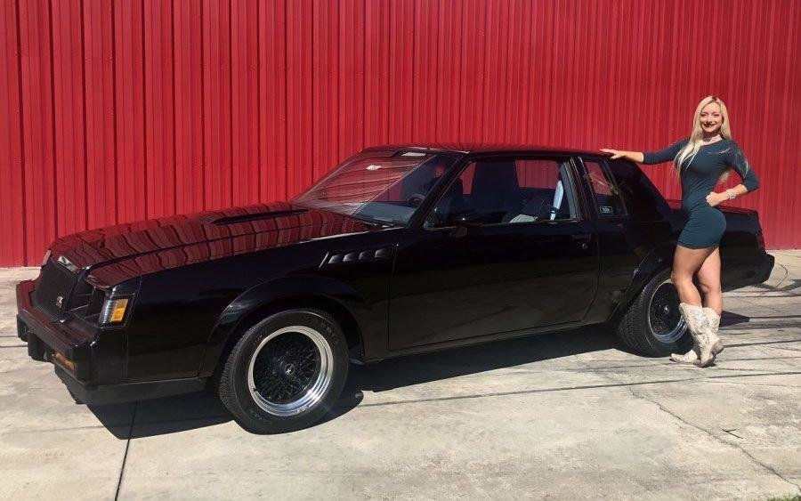 Buick Regal GNX 1987 Darth Vader