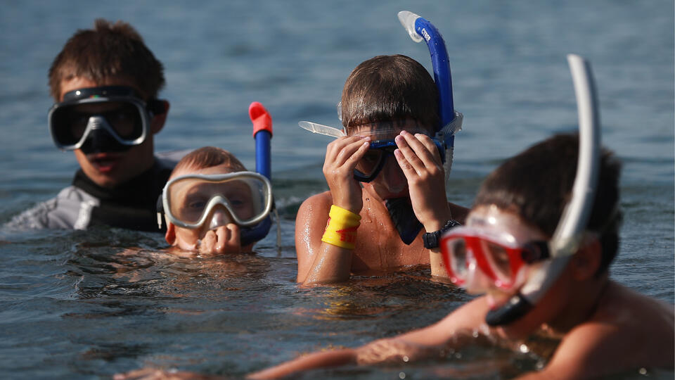 Детей из пострадавших от паводка регионов отправят на отдых в Краснодарский край