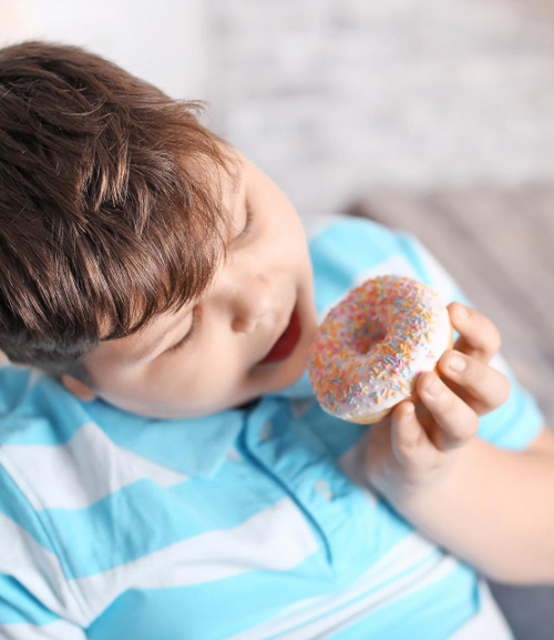 Ожирение у детей: причины, степени, последствия