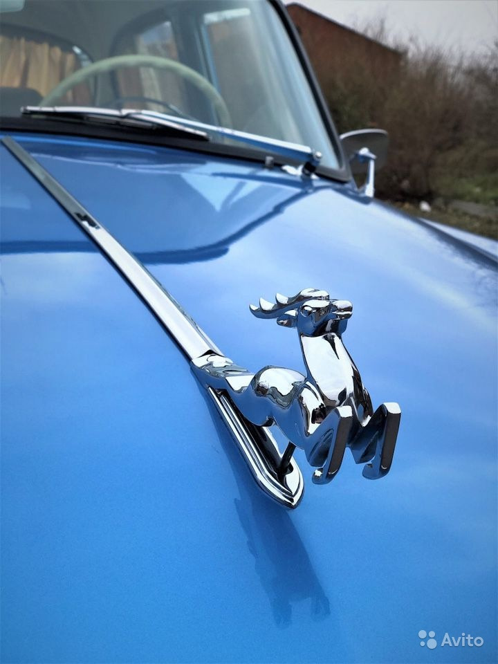 На продажу выставили ГАЗ-21 «Волга» с 1JZ-GT, полным приводом и шикарным салоном