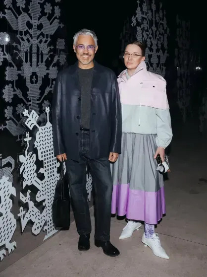 Александр Рогов, Эвелина Хромченко, Юлия Барановская и Мария Миногарова на показе Алёны Ахмадуллиной Alena, Akhmadullina, весналето, 2026Показ, показе, Миногарова, 2026Мария, 2026Миша, Рогов, посетили, Приданое, Ахмадуллина, коллекции, новой, показ, памяти, красоте, вещей, которые, невестыКоллекция