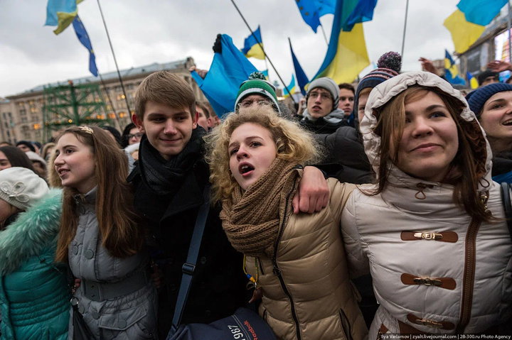 Похоже на Украине уже новая нация. Её представители любят когда им всё дарят. И ничего не просят взамен