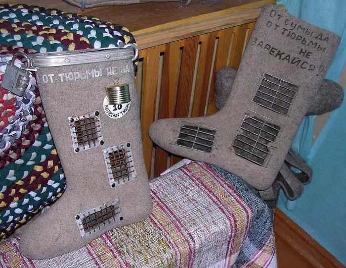 Музей валенок в городе Мышкин Музей валенок в городе Мышкин автотуризм