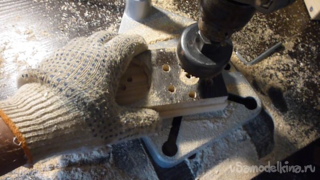 Эстетичная самодельная ручка управления вашим оборудованием, все очень просто Эстетичная самодельная ручка управления вашим оборудованием, все очень просто самоделкин