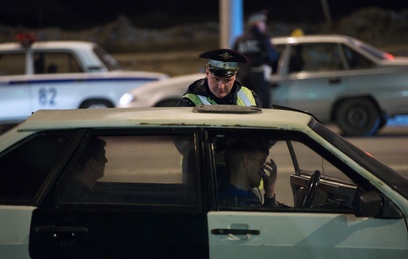 В Бутове местные жители задержали пьяного водителя