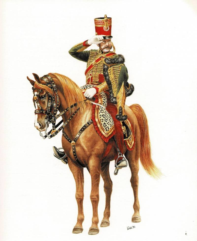 «Эй, гусар! Эй, гусар! Веселись, пока не стар!». Самые «цветные мундиры» история