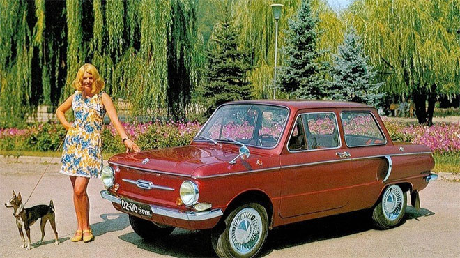 Машины и красивые девушки в рекламе автомобилей СССР Культура