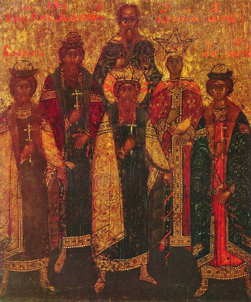 Благоверный Довмонт, литовский князь русского Пскова Благоверный Довмонт, литовский князь русского Пскова история