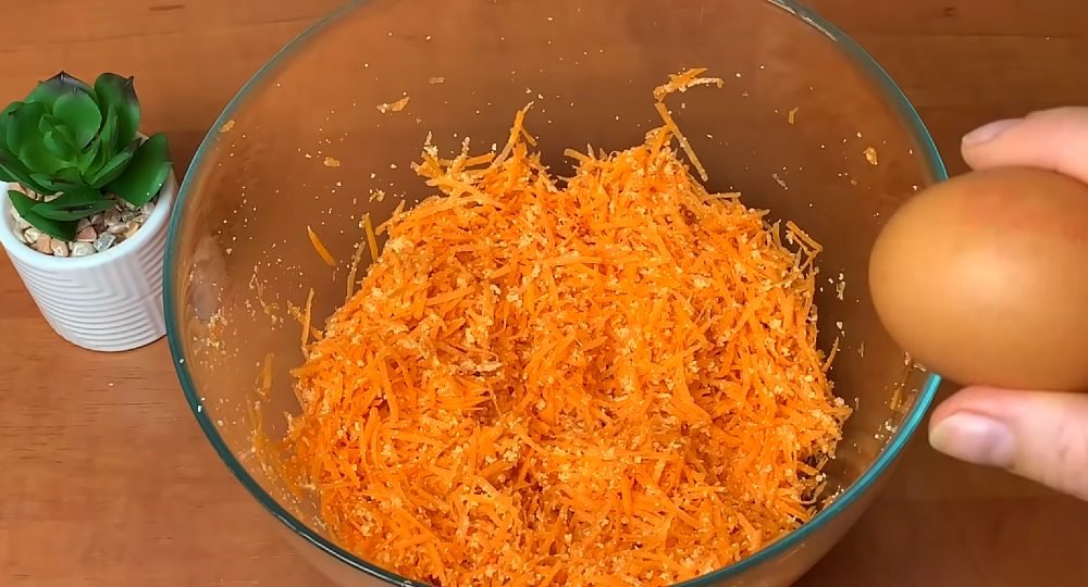 Оладьи из моркови на сковороде выпечка