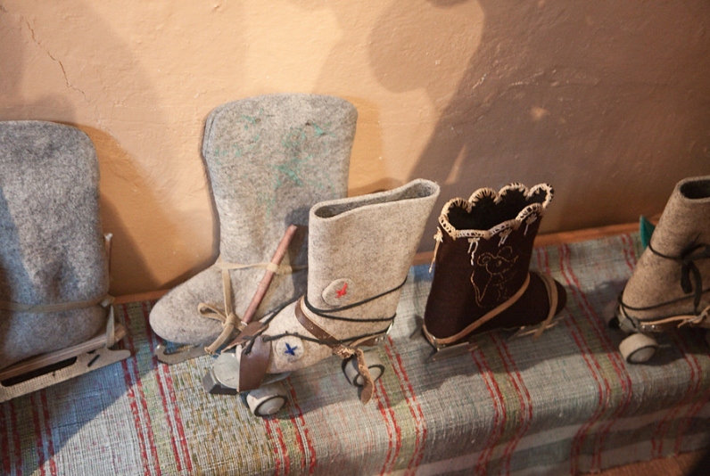 Музей валенок в городе Мышкин Музей валенок в городе Мышкин автотуризм