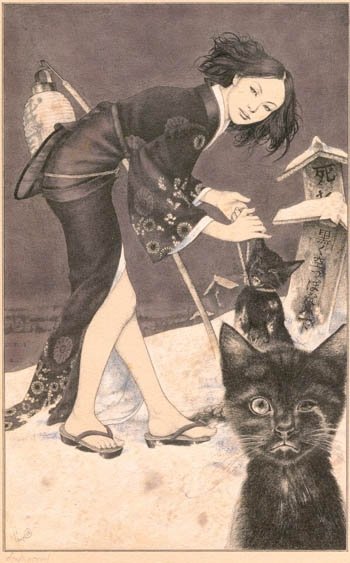 Смесь невинности, красоты, и упадка в работах Вани Журавлева 