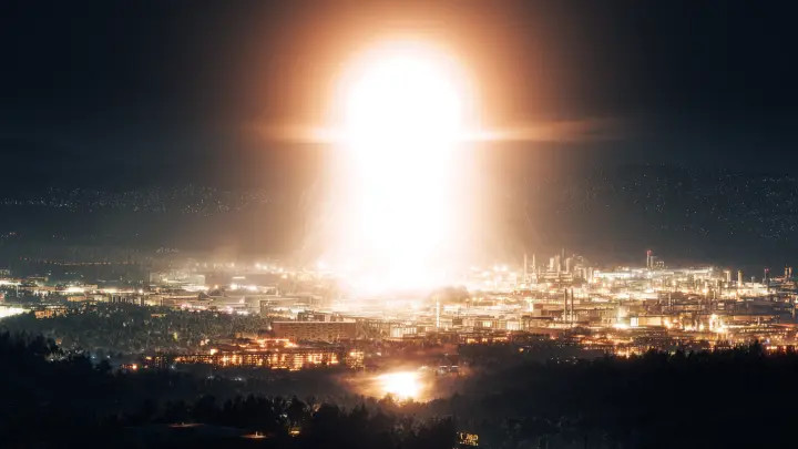  ПВО сошла с ума, в Киеве воют сирены. В небе Mirage. Вслед за дронами летят Искандеры, Х-59, Х-101