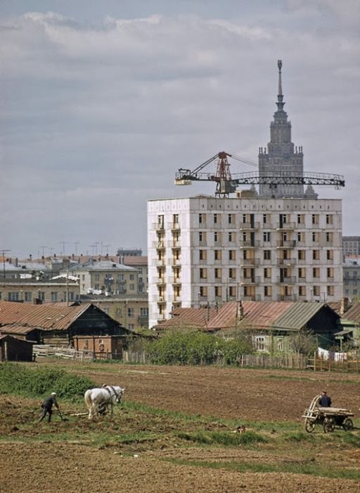 Какой была Москва 