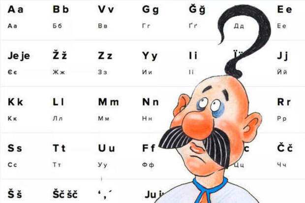 В Киеве грозят вместе с «мовой» перевести на латиницу русский язык