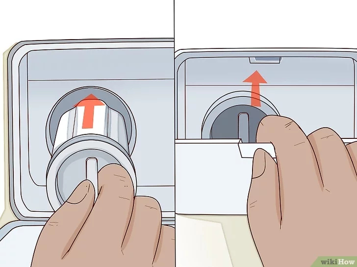 Изображение с названием Clean a Washing Machine Filter Step 8