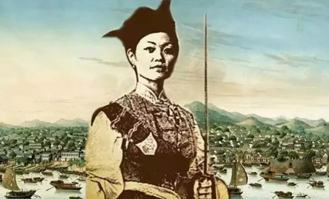 Самым влиятельным пиратом в истории была женщина. Во флоте Чжэн И было 80000 человек