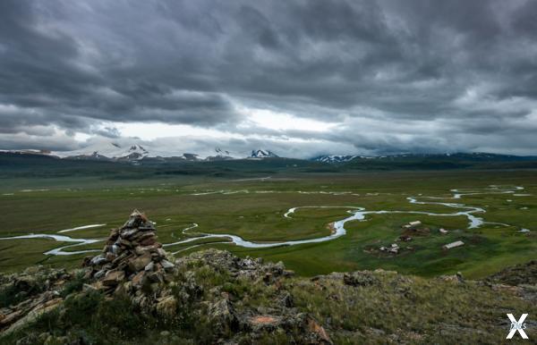 Реки алтайского плато