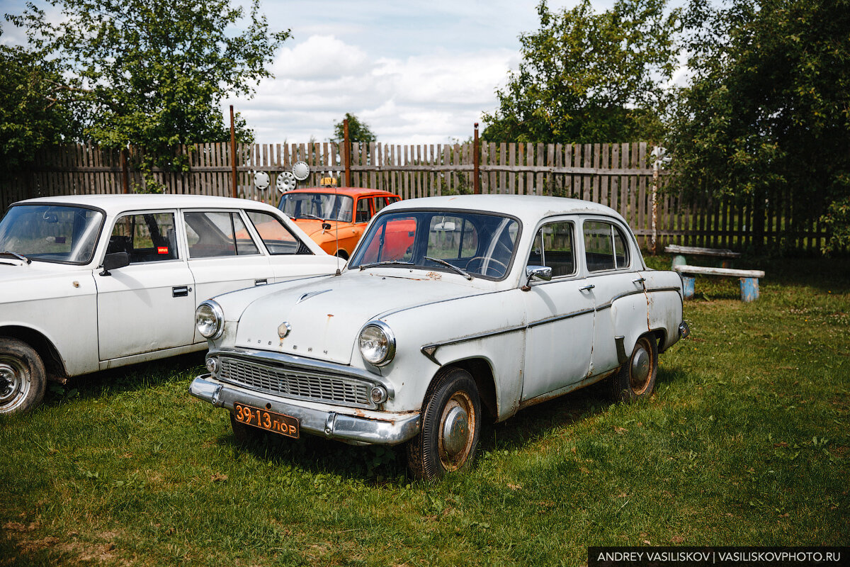 Музей СССР под открытым небом в Псковской области автотуризм