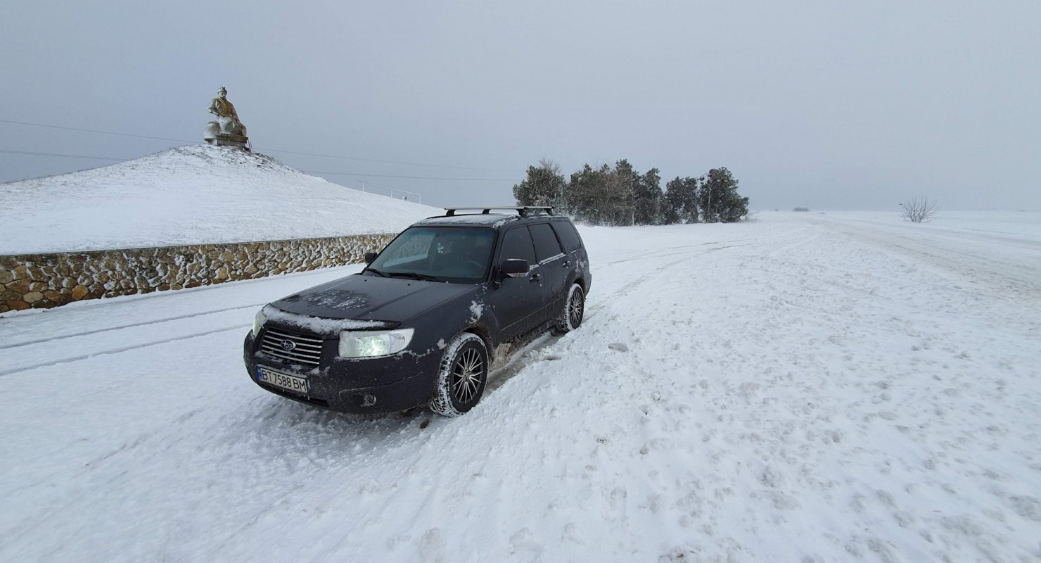 Японский полноприводный кроссовер Subaru Forester Автомобили