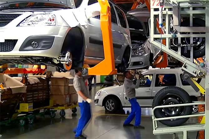 РЕПОРТАЖИ ИЗ РОССИИ: АВТОВАЗ: Уволить 31 октября 2019 года по сокращению штатов