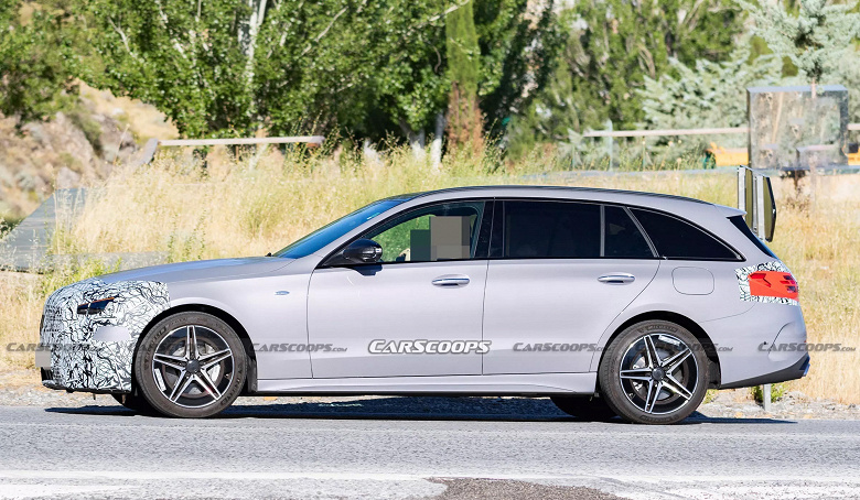  будущий Mercedes-Benz C-класса засветился на фото