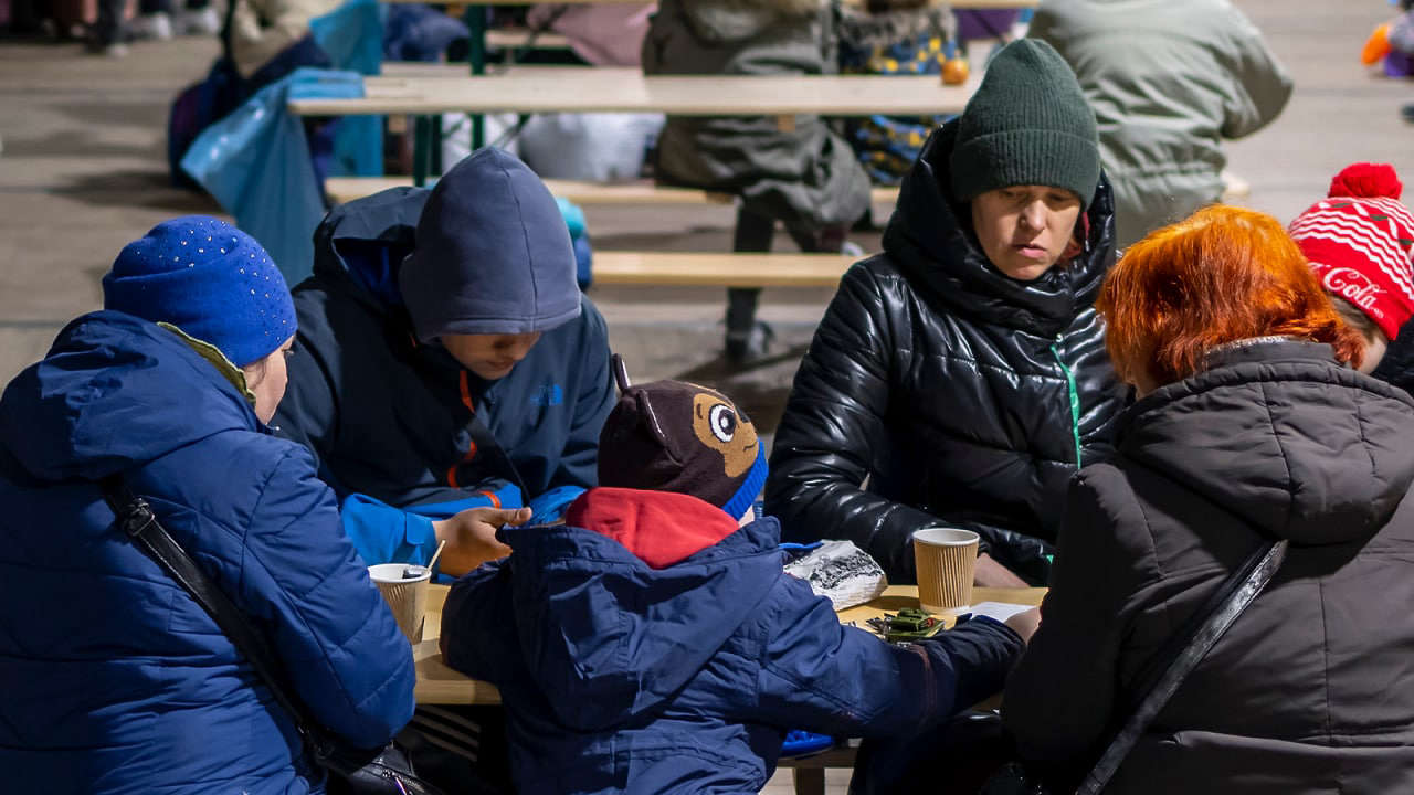 Более 8,5 тысячи беженцев прибыли в Ростовскую область за сутки