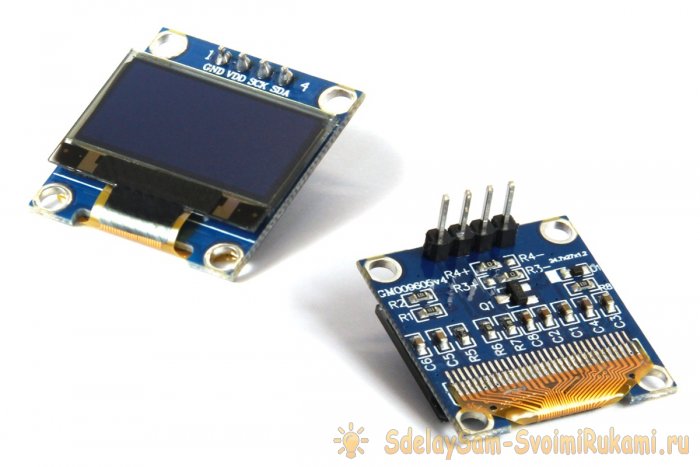 Как подключить OLED I2C дисплей к ARDUINO