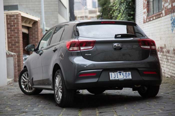 Rio SLi - новая модель Kia.