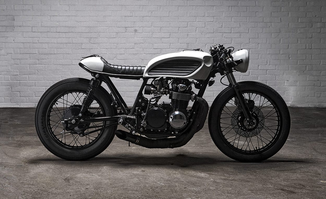 Honda cx650 Cafe Racer