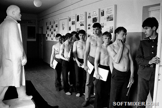 Как призывали в Советскую армию Война и мир