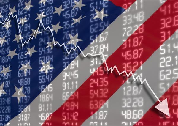Фондовые индексы США снижаются в рамках коррекции