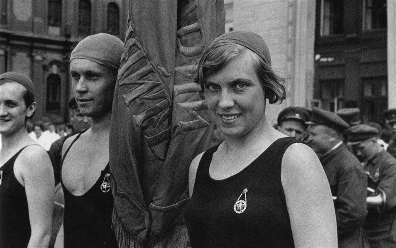 старые фото советских женщин