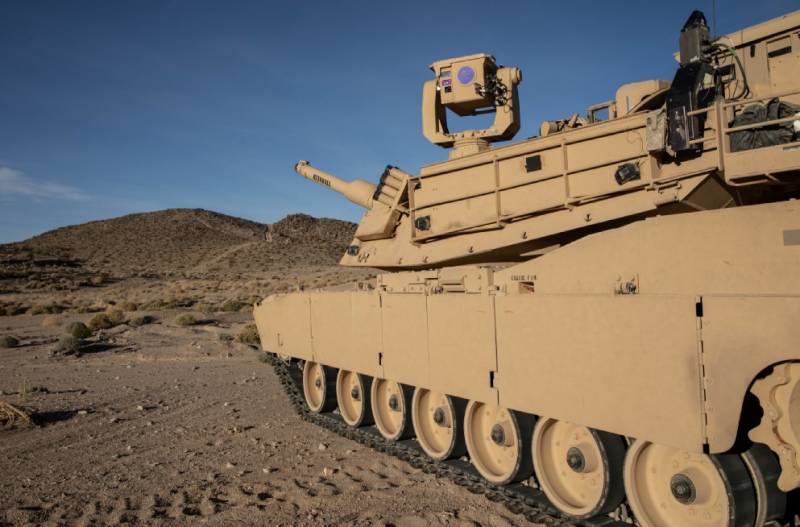 США уже обкатывают систему ATLAS: танк сам покажет наводчику, в кого надо стрелять оружие,танки