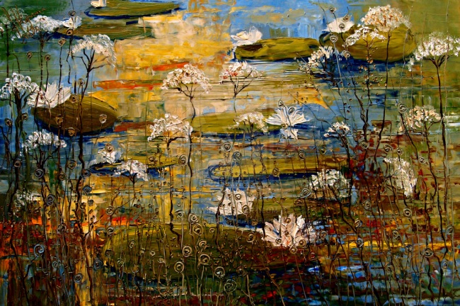 Картины, которые хочется потрогать.