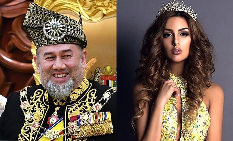 Не пришлась ко двору: король Малайзии объявил о разводе с русской красавицей Оксаной Воеводиной 