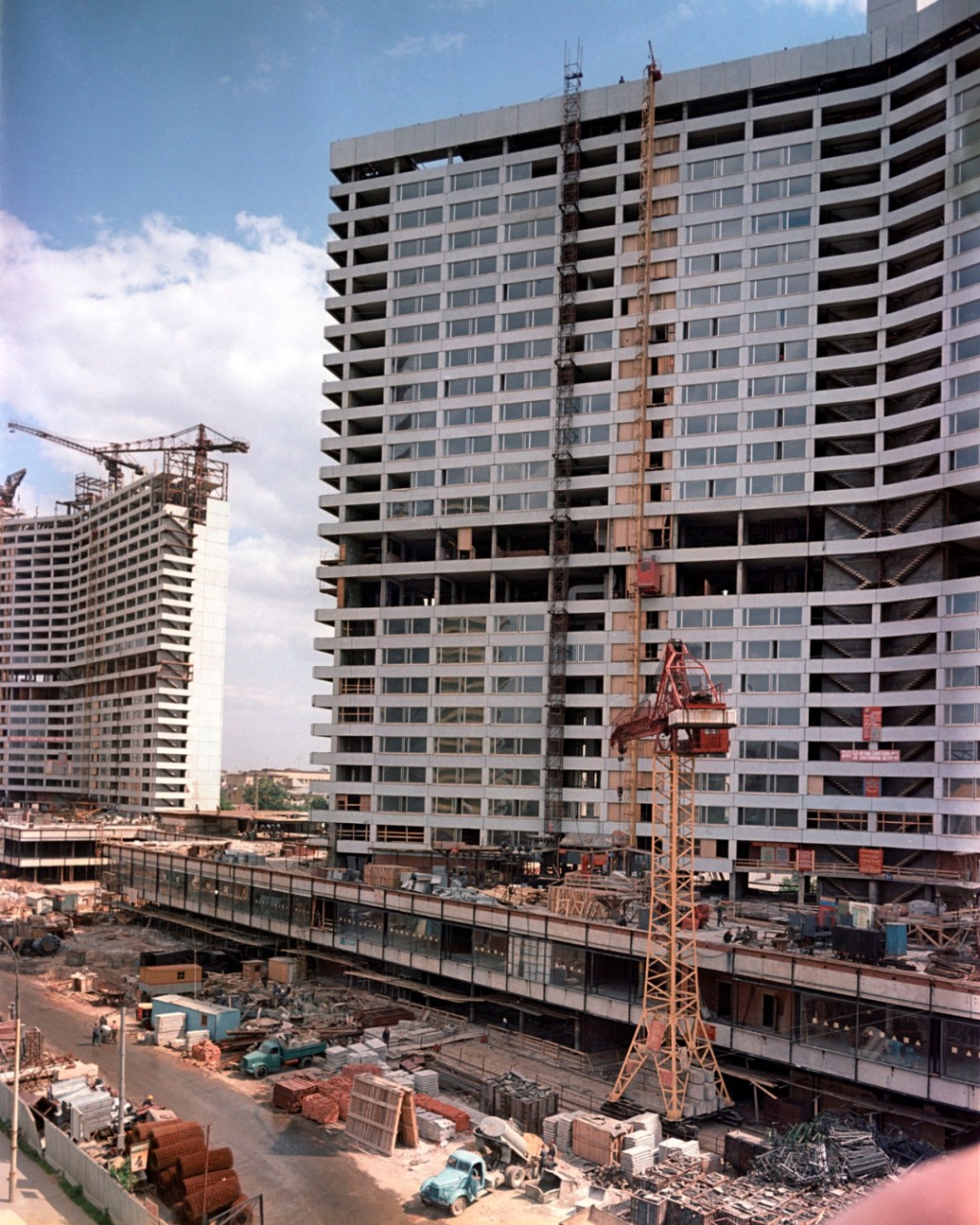 Москва 1960-х на фотографиях Марка Степановича Редькина рассказы